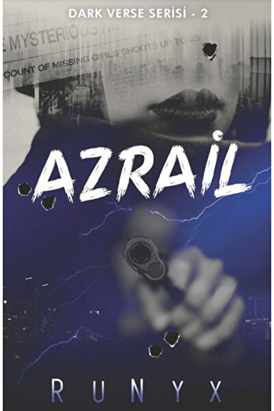 Martı Yayınları Azrail / Runyx / Martı Yayınları / 9786253661564