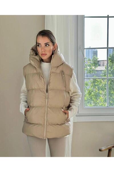 Lacesta Kapüşonlu Şişme Yelek