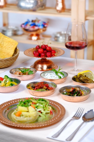 GÜR BAKIR Copper Snack Bowl, Breakfast, Jam, Sauce Bowl, Appetizer Bowl