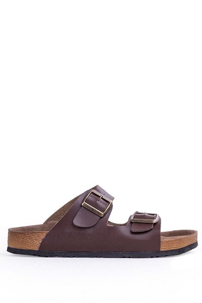 Slazenger Ανδρικές παντόφλες Lens Brown Casual & Comfortable
