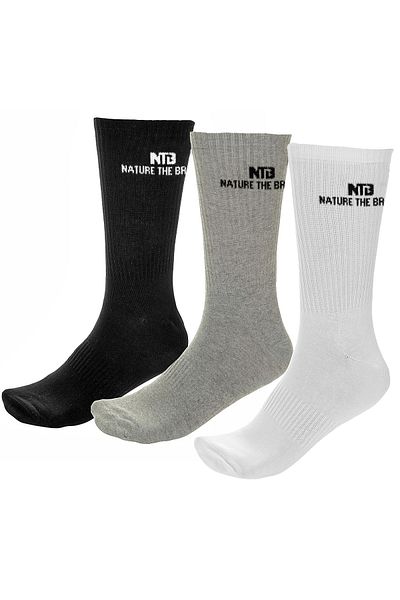 NTB Nature The Brand Κάλτσες NTB Unisex - Συσκευασία των 3