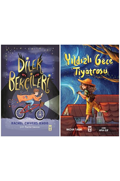 Genç Timaş 4. 5. 6. Sınıf Okuma Kitapları 2'li Set / Dilek Bekçileri - Yıldız...