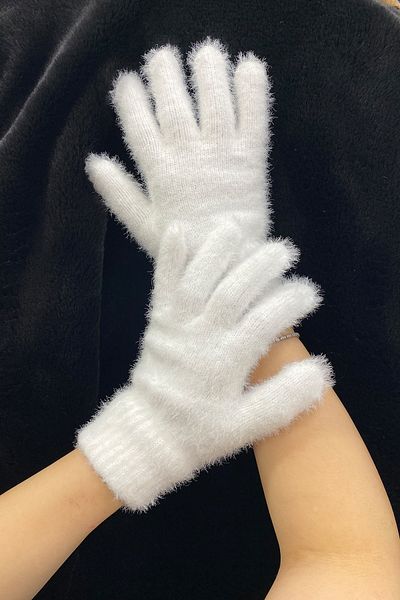 Ritagarcia Plush Long Gloves