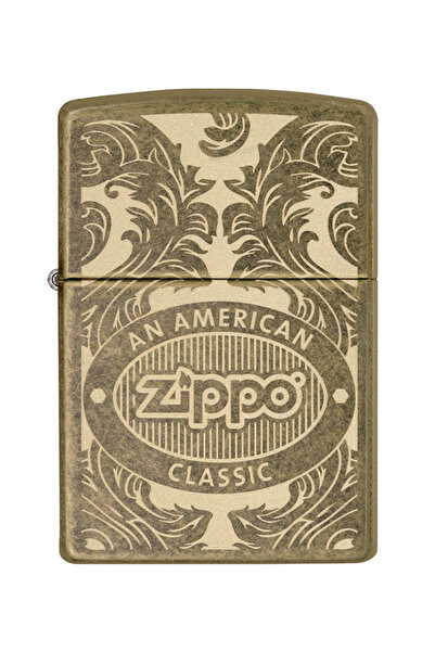 Zippo Çakmak Fb Scroll 201fb-064265