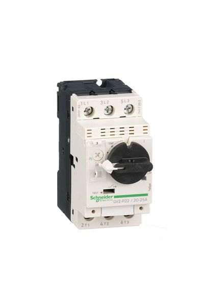 SCHNEIDER 20-25A Model Motor Protection Switch
