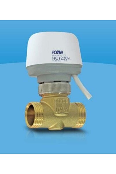 Genel Markalar AYVAZ ICMA İKİ YOLLU MOTORLU VANA ON/OFF 3/4'' 230 V