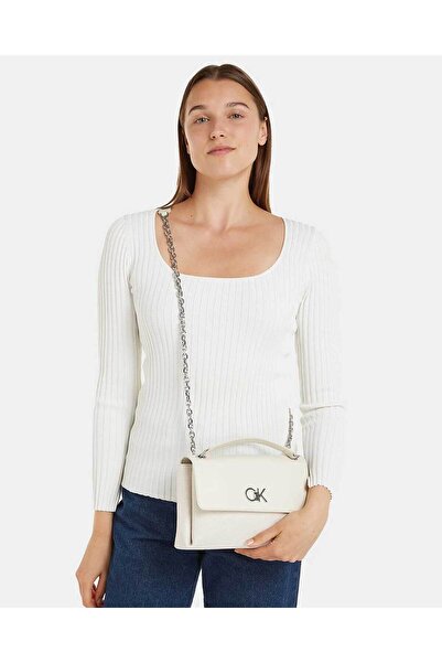 Calvin Klein RE-LOCK CONV SHOULDER BAG_JCQ