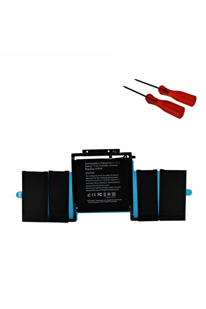 Nettech Teknonet Apple Macbook Pro 13 A2338 Uyumlu Nettech AA1819 4300 mAh Batarya