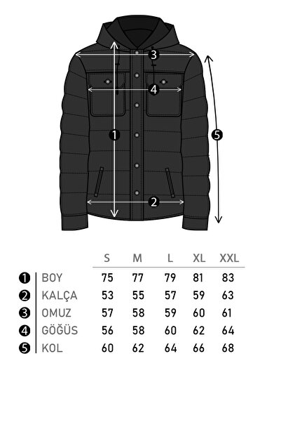 Stilkombin Bill Içi Kürklü Kapşonlu Mont & Kaban_50191