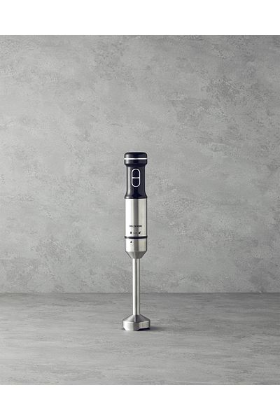 English Home Elb 3001 - Black-Chrome Hand Blender with 4 Blades
