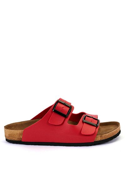 Slazenger Дамски чехли Lens Red, удобни и уютни