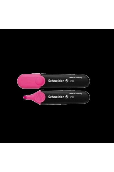 SCHNEIDER Phosphorescent Pen Marker Pen Job Pink 150 Scf102 (10 Piece Pack)