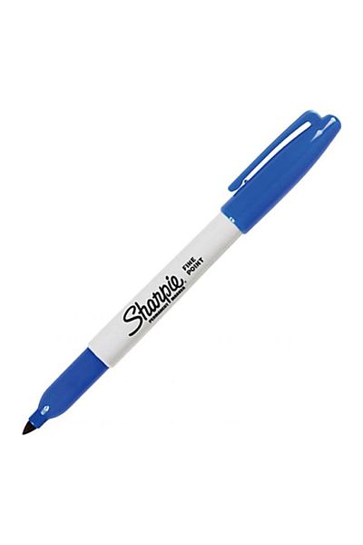 Sharpie Permanent Marker Blue
