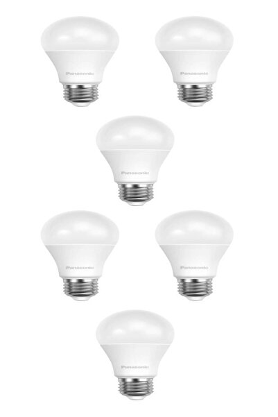 PANASONIC 10,5W (75W) Led Ampul 6500K - Beyaz Işık 6 Adet Tasarruflu Lamba