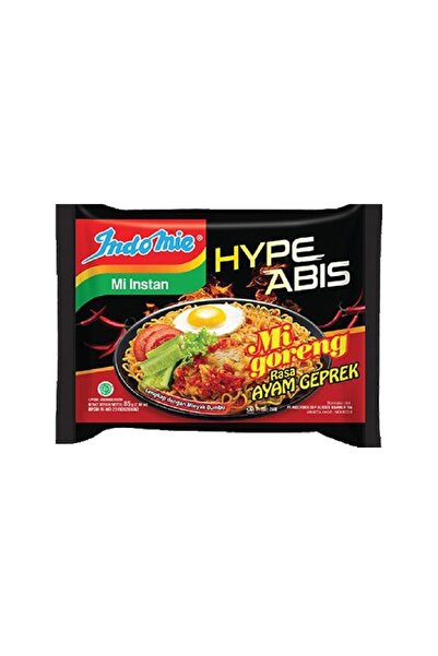 İndomie Indomie noodles mi goreng rasa ayam geprek 80gr 1 paket