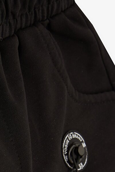 Breeze Girls & Boys Boys' Shorts with Pockets and Accessories, Age 3-7, Black