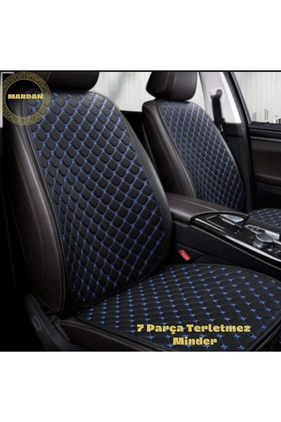 Galaxy OPEL VECTRA B KASA / SEDAN 1996-2001 uyumlu 7 Parça Terletmez Kumaş Minder Takımı