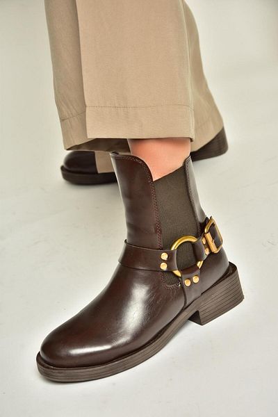 Fox Shoes Τ 820881009   Καφέ Γυναικείες Μπότες