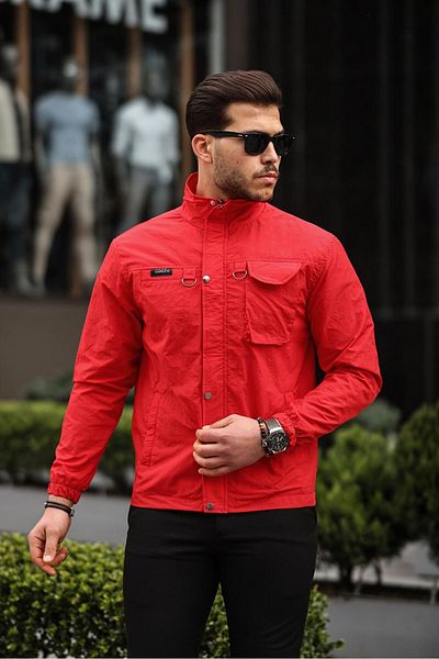 Fk class Men's Seasonal Jacket Raincoat