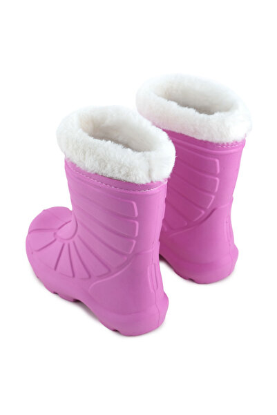 GEZER Κοριτσίστικες χειμερινές βελούδινες μπότες χιονιού με ζεστή επένδυση