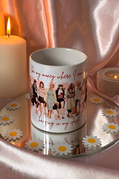 Cool Stuff كوب SATC بتصميم كاري برادشو على شكل قلب