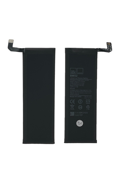 Nettech Teknonet Xiaomi Mi Note 10 Lite Uyumlu Nettech ABN59 5200 MAh Batarya