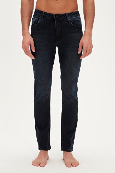 Bad Bear Normal Waist Regular Fit Navy Blue Men's Denim Trousers 22.01.70.002_dante Jeans