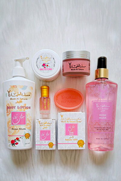 MUSK AL TAHARA Rose Musk Set - 6 Products Body Care