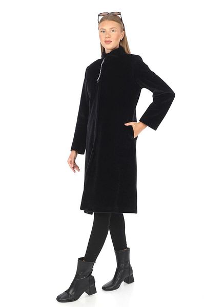 GLR&GYM Neci̇be Women's Large Size Fox Coats
