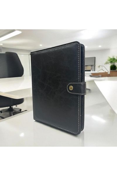Kerem ofis Αχρονολόγητο Weekly Planner - Agenda με εσωτερική θήκη για χαρτιά και μηχανισμό