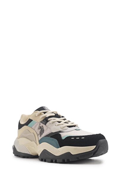 U.S. Polo Assn. قاعدة. بولو أسن. حذاء يوتا بيج أسود للنساء