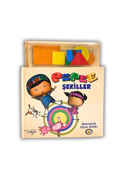 KESKİN COLOR أشكال كتب مغناطيسية من بيببي