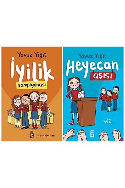 Timaş Çocuk 2. 3. 4. مجموعة كتب القراءة من الدرجة الثانية مكونة من قطعتين / ب...