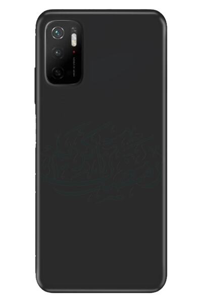 Cekuonline غلاف هاتف Xiaomi Redmi Note 10 5G مصنوع من السيليكون Tioserisi طلا...