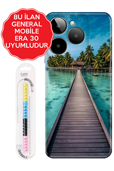 General Mobile GM 5 8 9 10 20 21 22 22S 23 24 Pro Plus ERA 30 50 Uyumlu Kılıf...