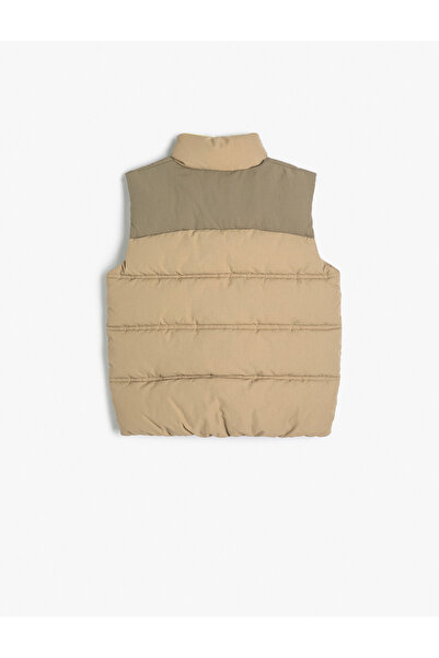 Koton Green Boy's Vest 5Wkb20002Tw