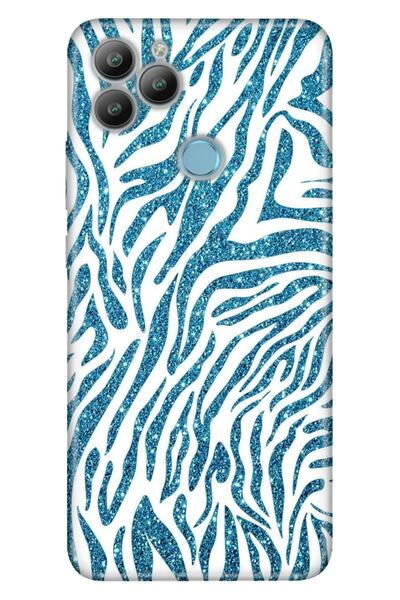 General Mobile Gm 22 / Gm 22S Case 0.4mm Laser Cut Silicone Cover Shimmering ...