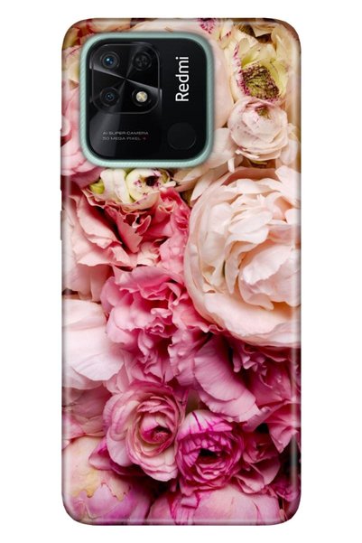 Cekuonline Xiaomi Redmi 10C Case Silicone Tioserisi Patterned Illustrated - D...