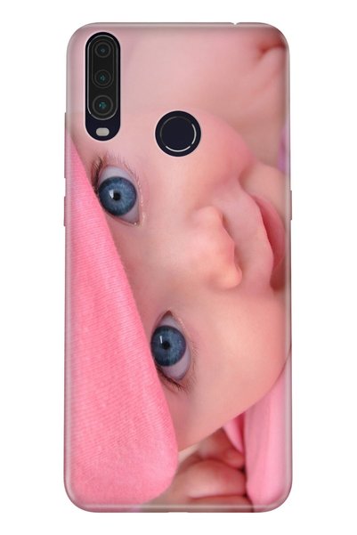 General Mobile Gm 20 Pro Compatible Case 0.4mm Laser Cut Silicone Cover Maviş