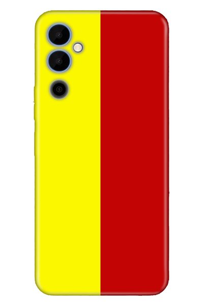 TECNO Pova Neo 2 Case Silicone Patterned Illustrated Uv Cover Yellow Red Piece