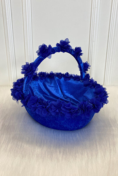 ZEYMERADE سلة ساكس بلو للعروس هينا الليلية، الزفاف، الختان، الزواج، العهد، ال...