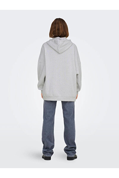 ONLY Women's Zippered Long Sweatshirt - 15335180