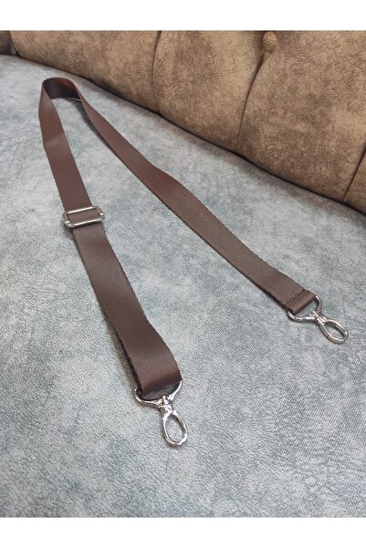 Dein DasLeder Kahverengi Ayarlanabilir Çanta Kolonu, Omuz Kemeri, Taşıma Askısı, Çanta Sapı