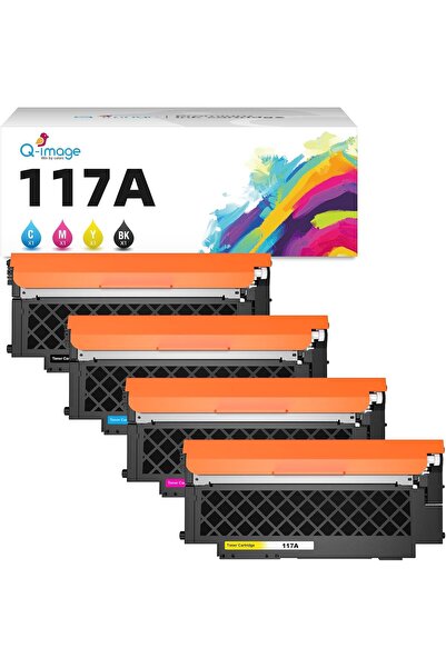 HP ASKA Color Laser MFP 179fwg 178nwg 179fnw 178nw 150a 150nw W2070A W2071A W2072A W2073A SET ÇİPLİ