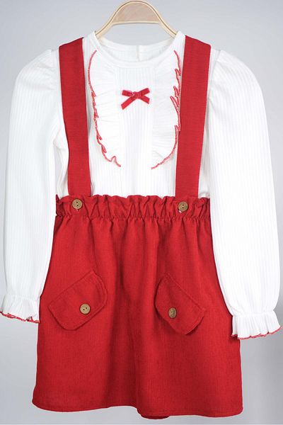 MİNİKO KİDS ROCHIE SALOPET 2 PIECE BADELE FETĂ CU HAPA DE BUZUUNAR