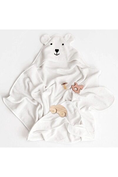 picky baby by bebek ve herşey Bebek Kundak Havlu - Doğal Bambu Ve Saf Pamuk K...