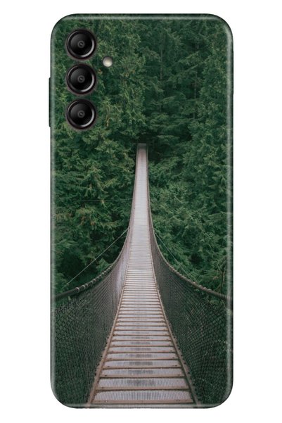Cekuonline Case for Samsung Galaxy S24 Fe S24-Fe Phone Case Printed Fear Bridge