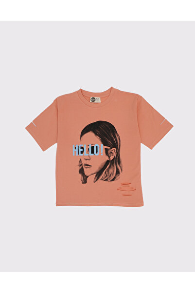 rg kidsstore Молодіжна футболка з принтом, унісекс