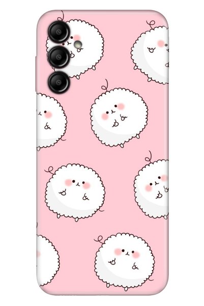Cekuonline Samsung Galaxy A35 Compatible Case Silicone Patterned Illustrated ...