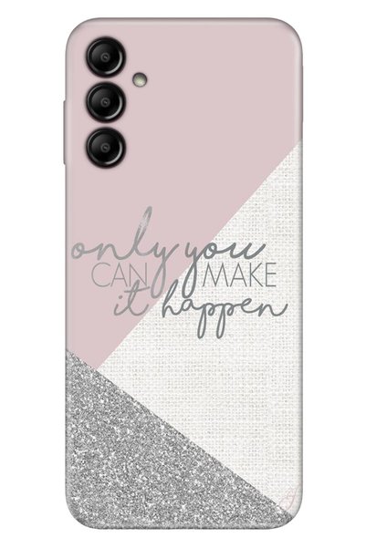 Cekuonline Case for Samsung Galaxy S24 Fe S24-Fe Phone Case Printed Happen